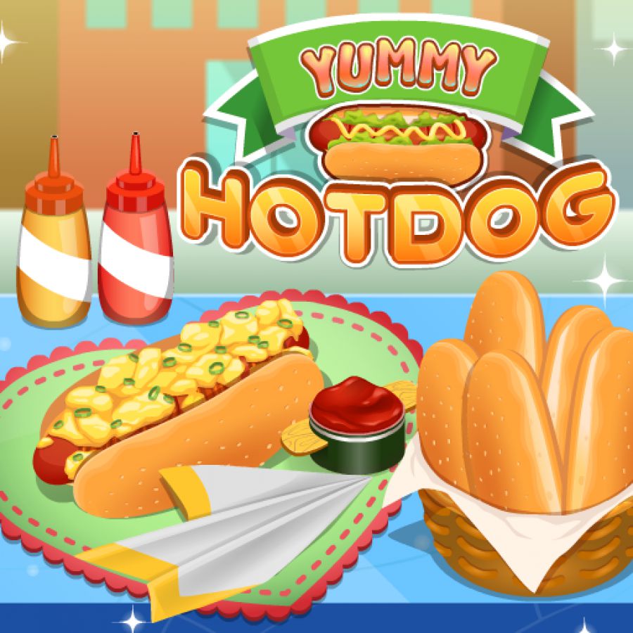 เกมทำ Hot Dog