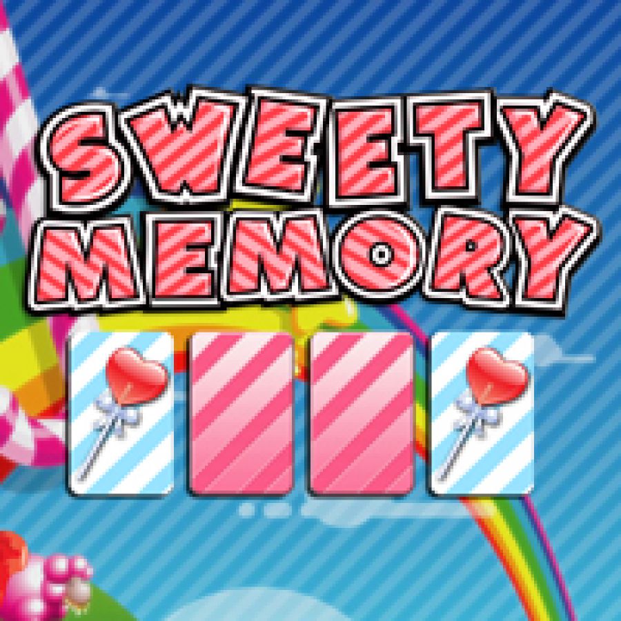 เกมจับคู่ขนมหวาน