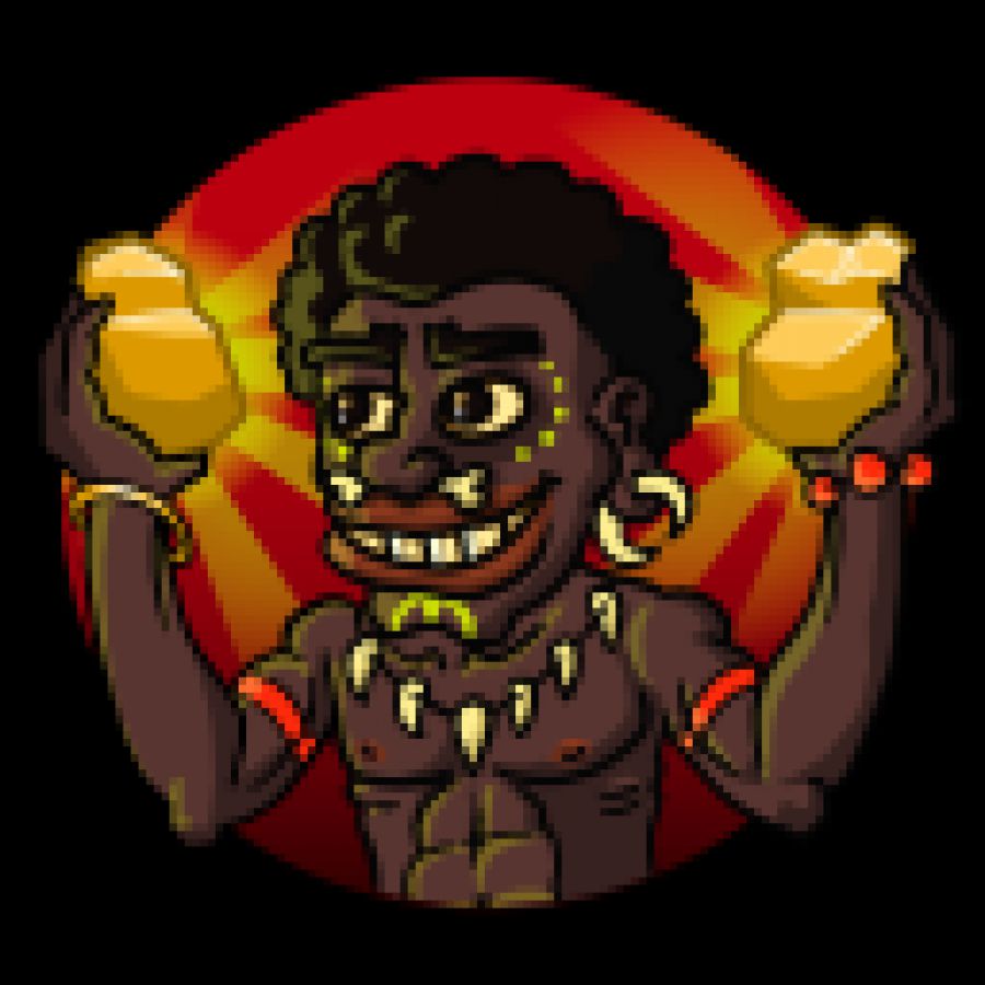 เกมคนป่าเก็บทอง