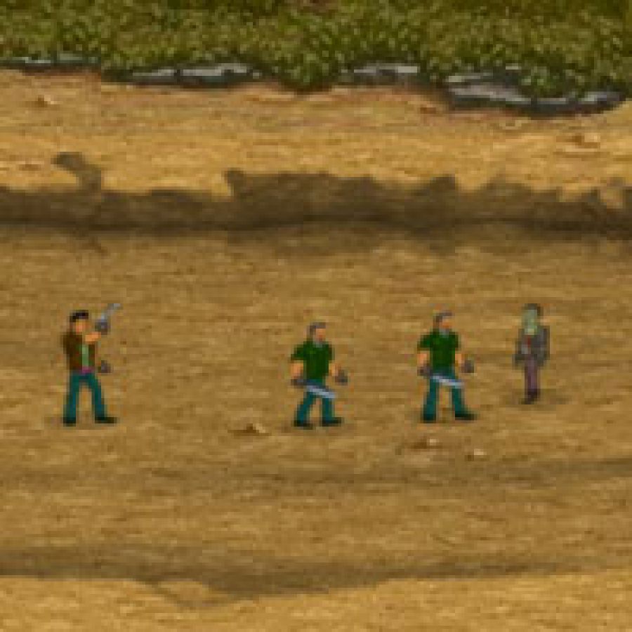 เกมป้องกันซอมบี้